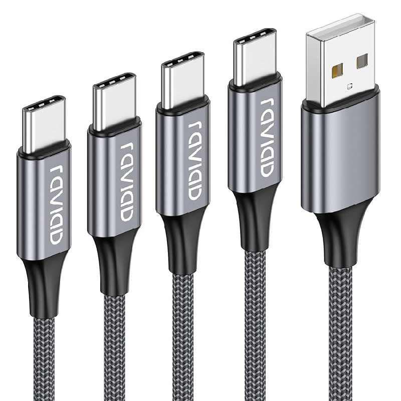 RAVIAD USB C Kabel: Bis zu 51% Rabatt Deal