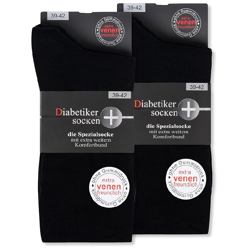 Diabetikersocken 97% Baumwolle bis zu 20% Rabatt Deal