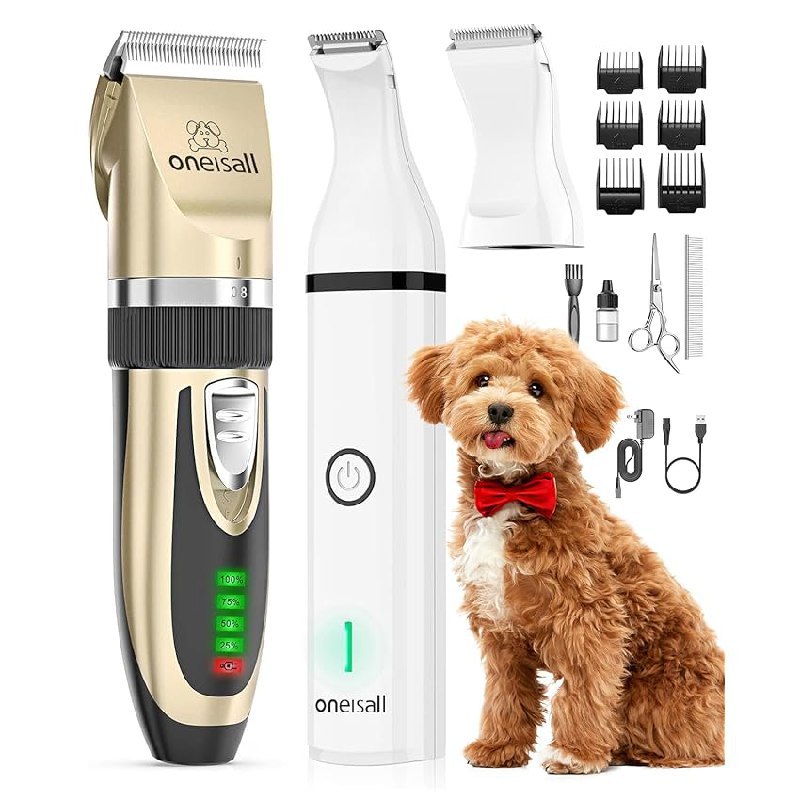 oneisall 2 in1 Hundeschermaschine bis zu 28% Rabatt Deal