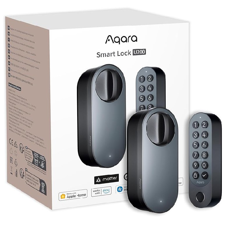 Aqara Smart Lock U200 bis zu 26% Rabatt Deal