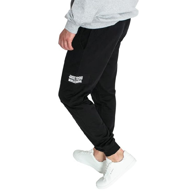 HIDETOSHI WAKASHIMA Cargo Sweatpants bis zu 50% Rabatt Deal