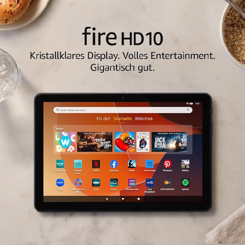 Fire HD 10-Tablet 2023 bis zu 33% Rabatt Deal