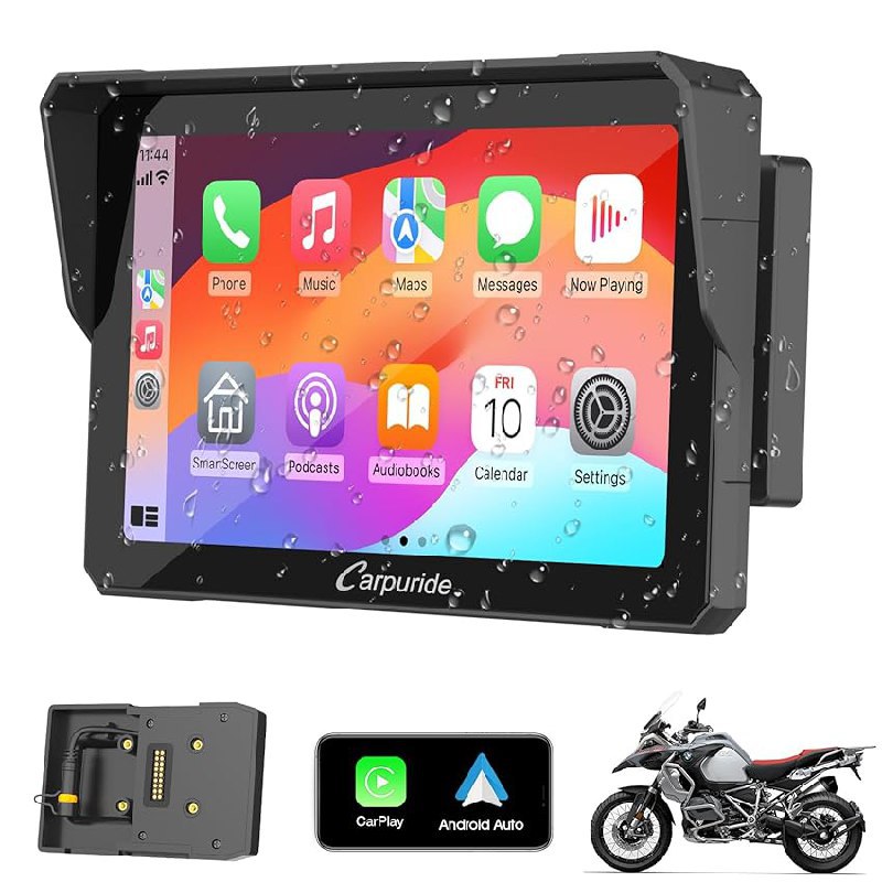 Carpuride W702B Motorrad GPS bis zu 15% Rabatt Deal