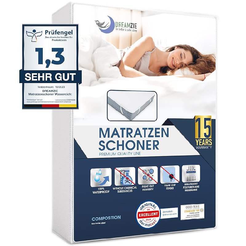 Dreamzie Matratzenschoner bis zu 20% Rabatt Deal