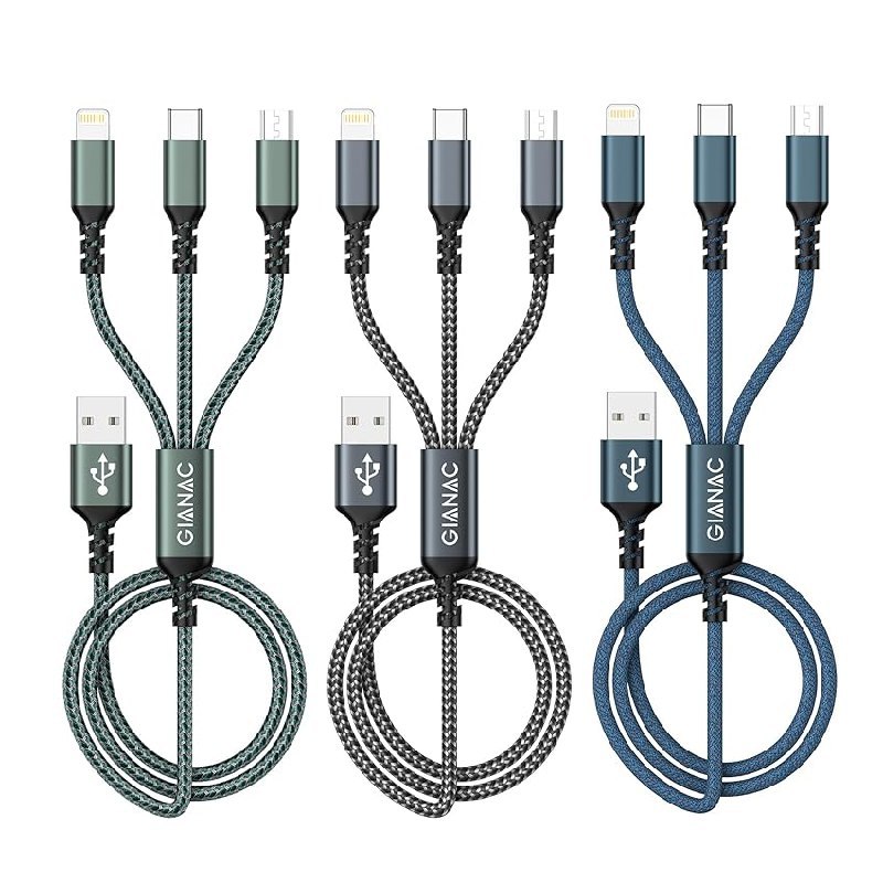 GIANAC Multi USB Kabel bis zu 30% Rabatt Deal