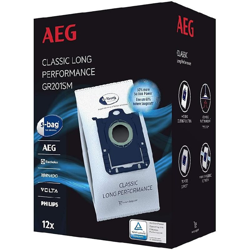 AEG GR201SM Staubbeutel bis zu 32% Rabatt Deal