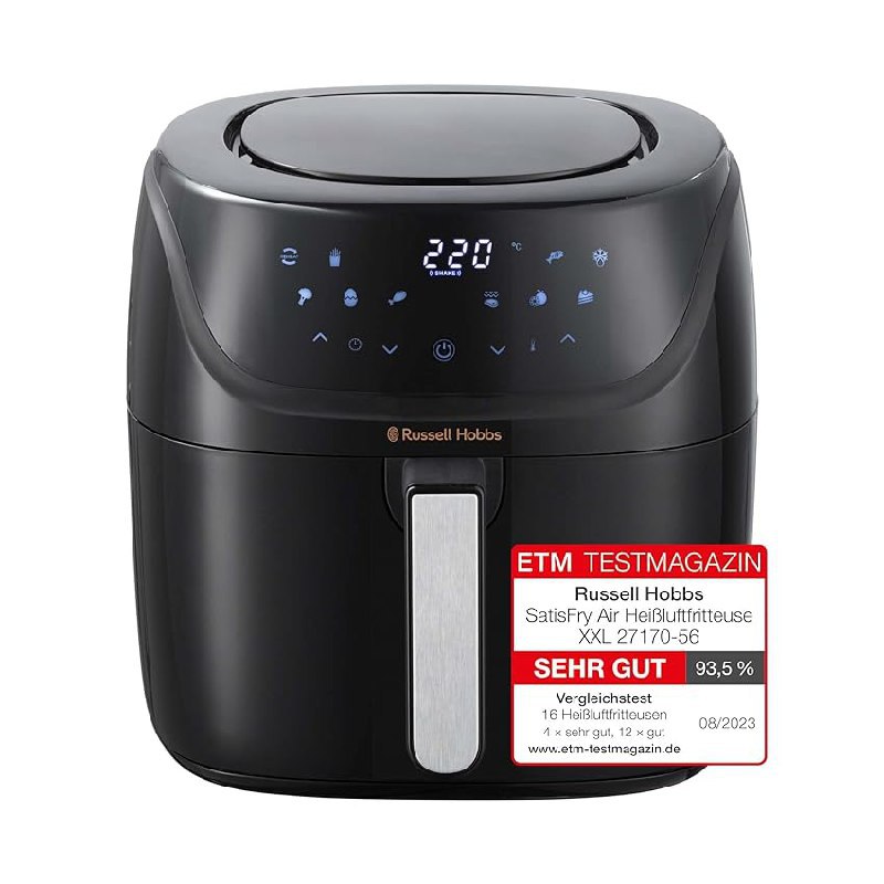 Russell Hobbs Heißluftfritteuse XXL 30% Rabatt Deal