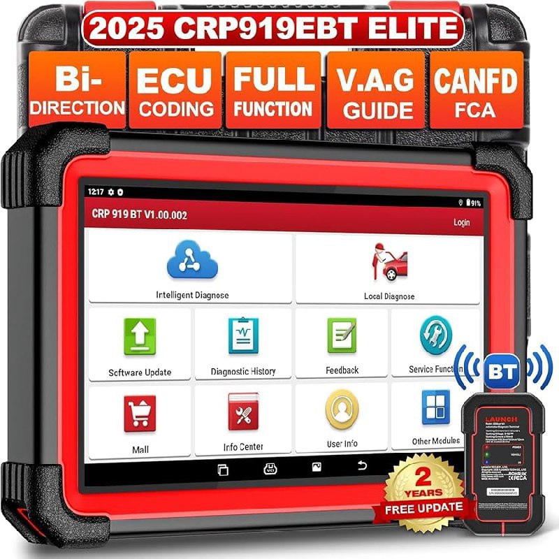 LAUNCH X431 CRP919E BT – Bis zu 20% Rabatt Deal
