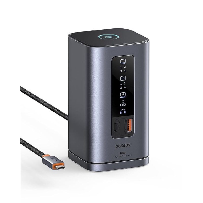 Baseus Docking Station bis zu 5% Rabatt Deal