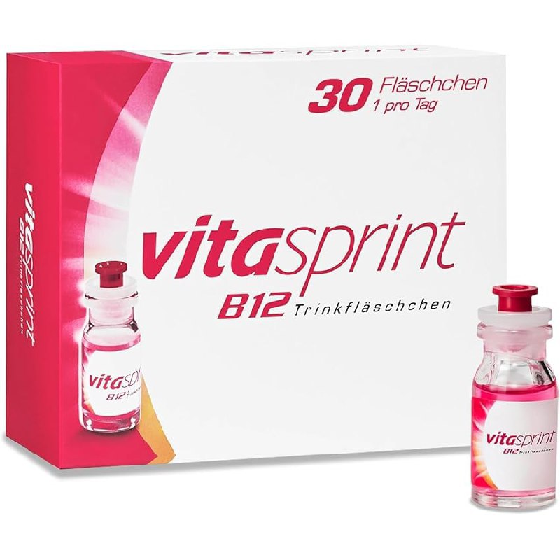 Vitasprint B12 Trinkfläschchen bis zu 22% Rabatt Deal