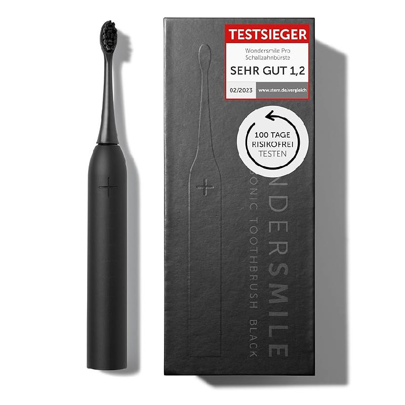 Wondersmile Schallzahnbürste PRO bis zu 34% Rabatt Deal