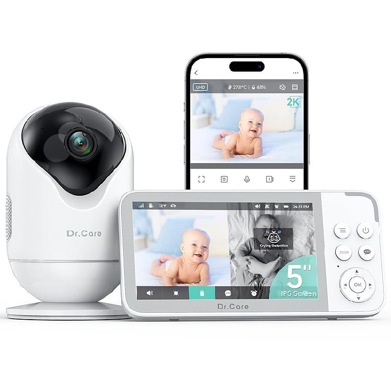 Dr.Care VistaView WLAN Babyphone bis zu 25% Rabatt Deal