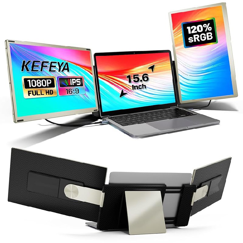 KEFEYA Laptop Monitor bis zu 15% Rabatt Deal
