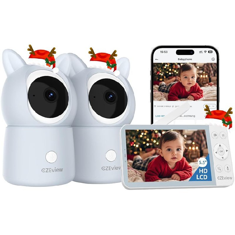 CZEview BM6 Babyphone bis zu 25% Rabatt Deal