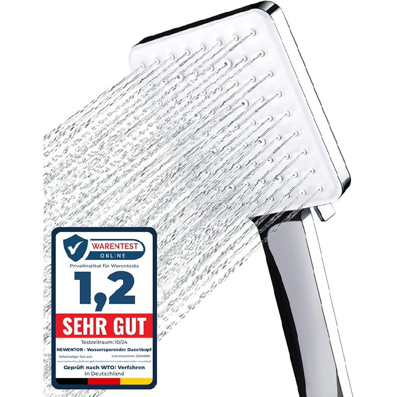 Newentor Duschkopf Regendusche bis zu 38% Rabatt Deal