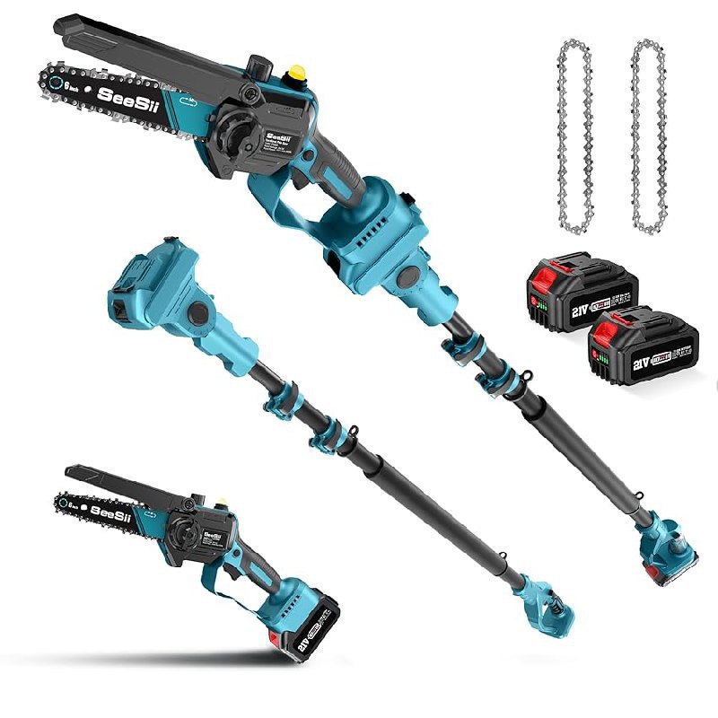 Seesii 6 Zoll Mini Kettensäge bis zu 23% Rabatt Deal