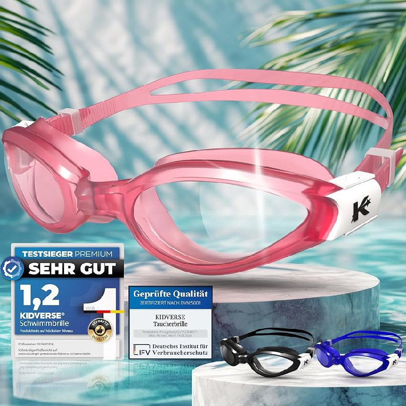 KIDVERSE Schwimmbrille bis zu 17% Rabatt Deal