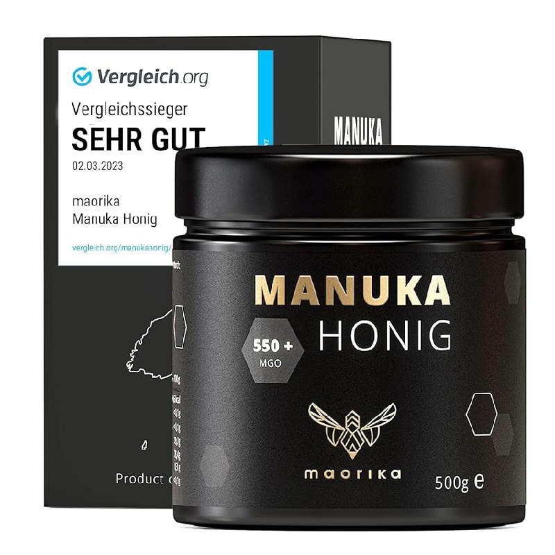 maorika Manuka Honig 550 MGO bis zu 15% Rabatt Deal