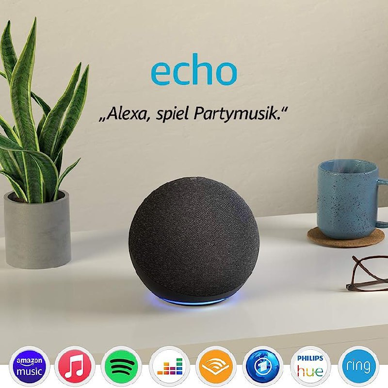 Echo (4. Generation, 2020) bis zu 35% Rabatt Deal