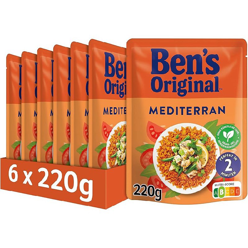 BEN’S ORIGINAL™ Express Mediterran bis zu 35% Rabatt Deal