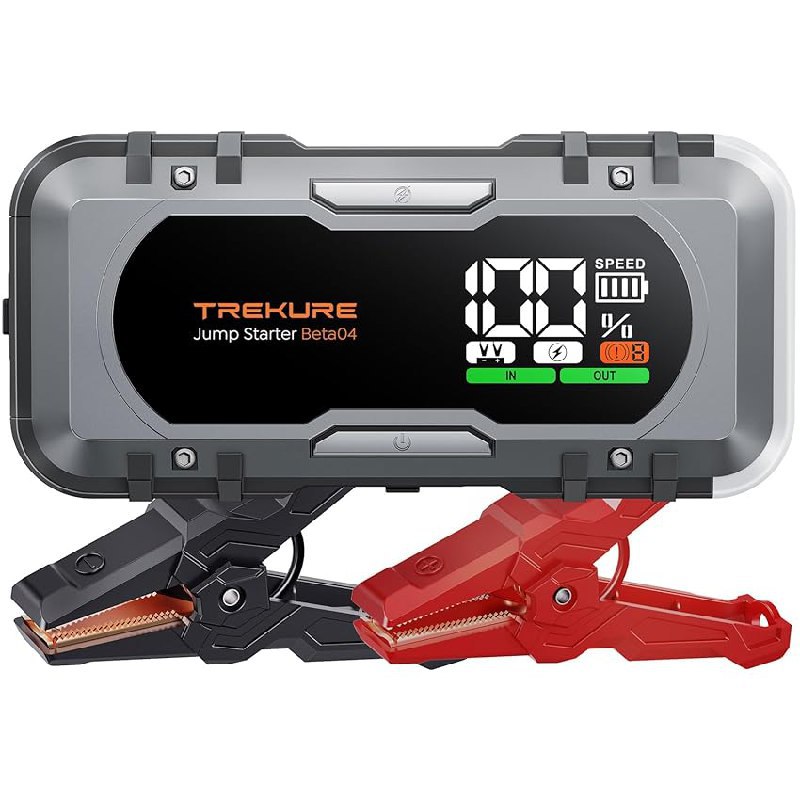 TREKURE Starthilfe Powerbank 6000A: Bis zu 36% Rabatt Deal