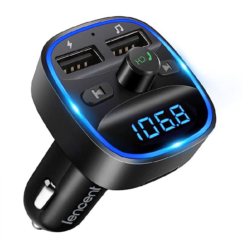 LENCENT Bluetooth FM Transmitter bis zu 15% Rabatt Deal