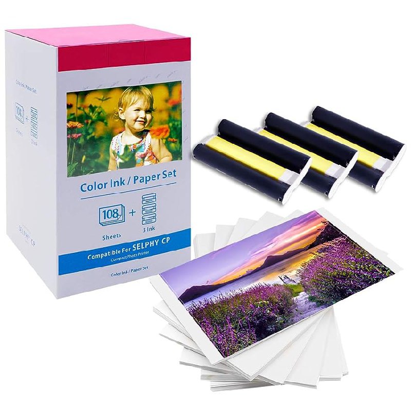 Ersatz für Canon Selphy CP1500 KP-108IN bis 15% Rabatt Deal