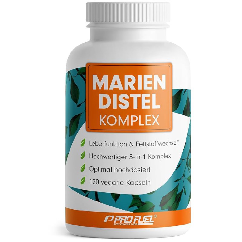 Mariendistel Kapseln hochdosiert bis zu 60% Rabatt Deal