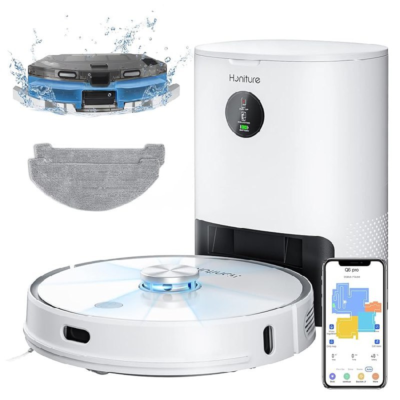 HONITURE Saugroboter Q6 Pro bis zu 50% Rabatt Deal