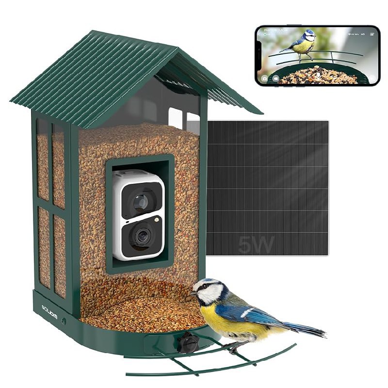 SOLIOM BF08 Vogelhaus Kamera bis zu 11% Rabatt Deal