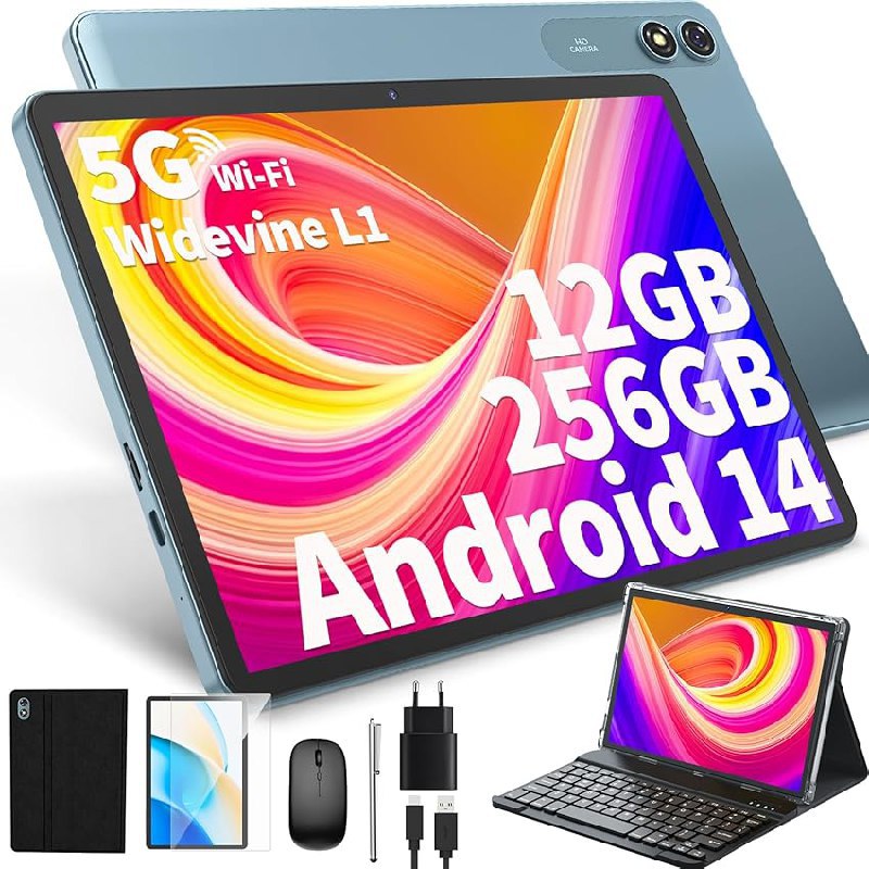 JJGJ Android 14 Tablet bis zu 43% Rabatt Angebot