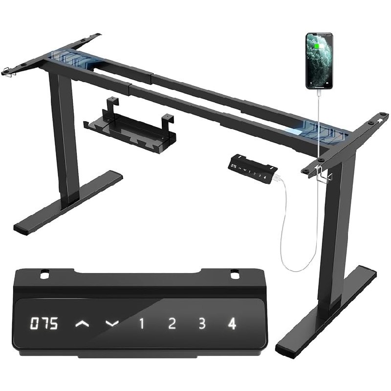JUMMICO Dual-Motor Tischgestell bis 7% Rabatt Deal