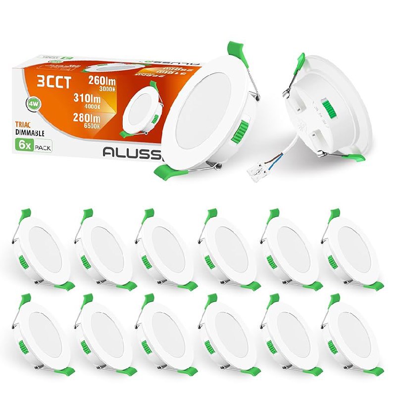 ALUSSO LED Einbaustrahler bis zu 20% Rabatt Deal