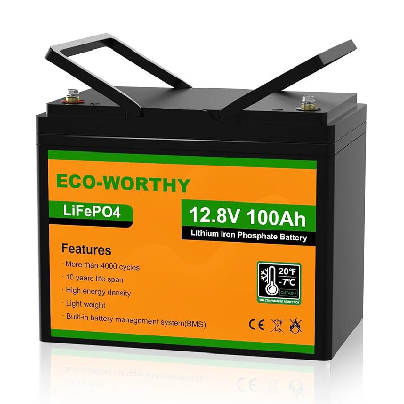 ECO-WORTHY LiFePO4 bis zu 17% Rabatt Deals