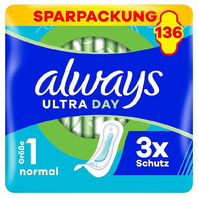 Always Ultra Binden Damen bis zu 25% Rabatt Deal