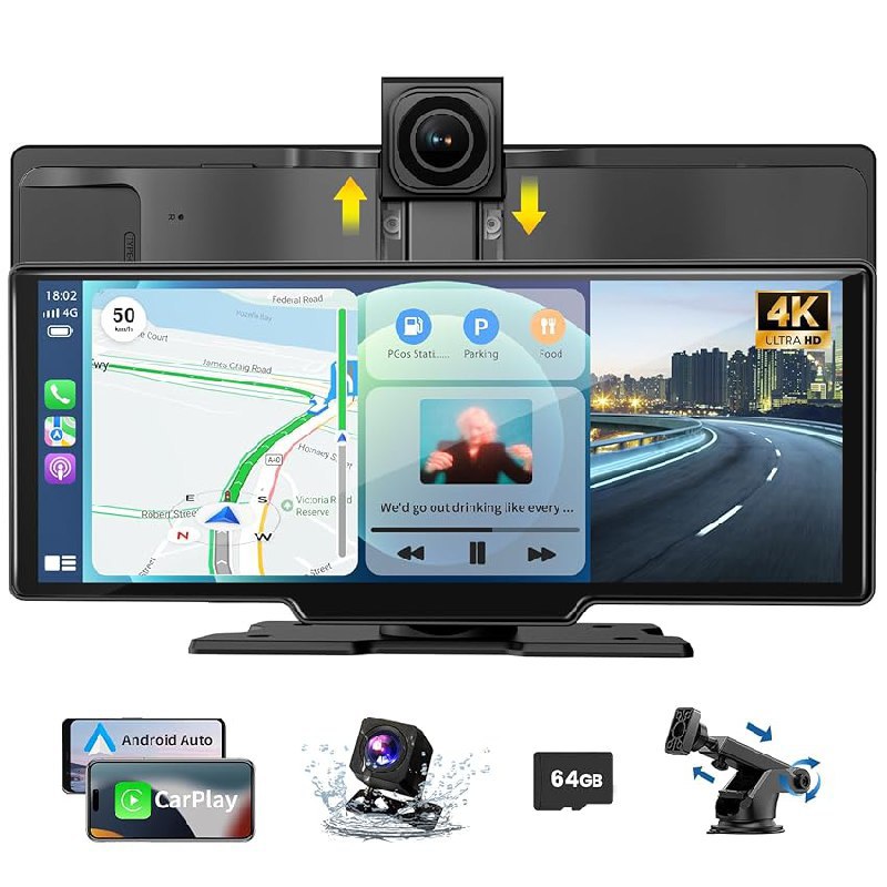 Alpinetech Wireless Carplay Display bis zu 14% Rabatt Deal