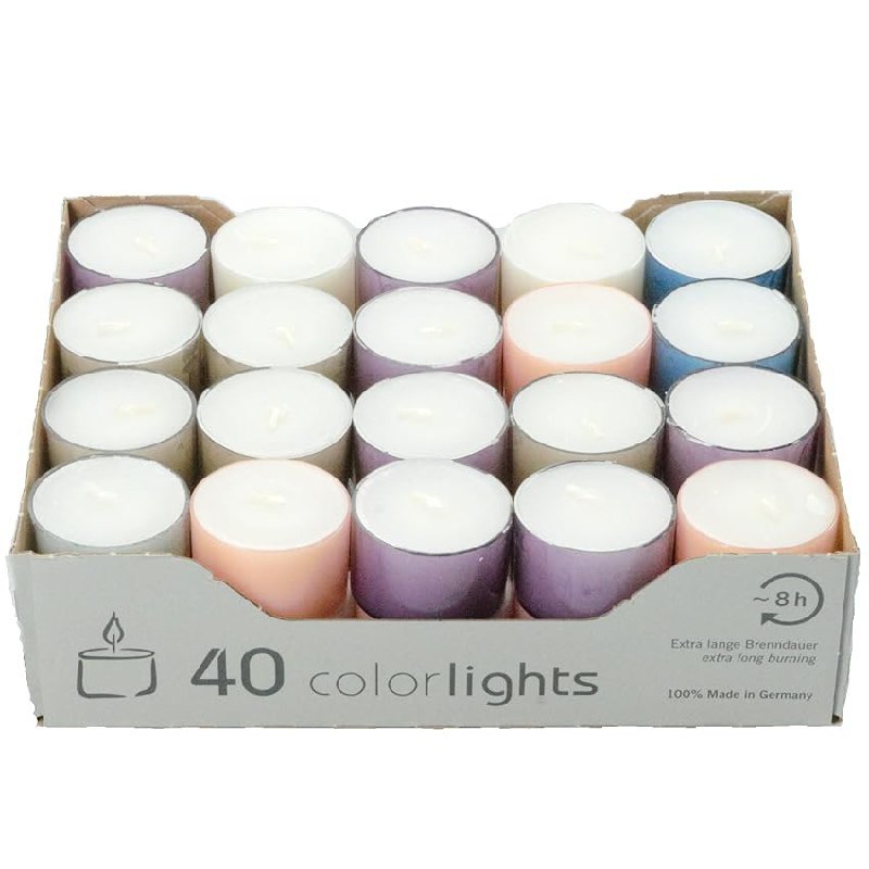 Wenzel-Kerzen Colorlights bis zu 25% Rabatt Deal