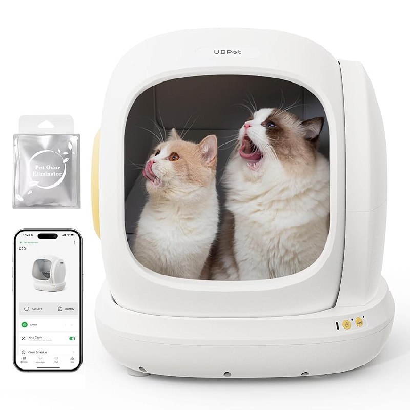 UBPET C20 Katzentoilette bis zu 30% Rabatt Deal