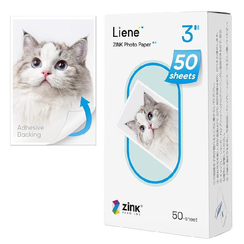 Liene Zink Fotopapier – bis zu 15% Rabatt Deal