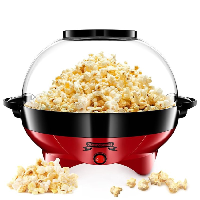 Gadgy Popcorn Maschine groß bis zu 16% Rabatt Deal
