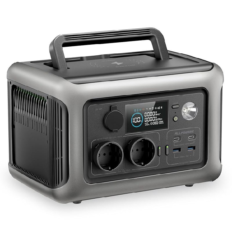 ALLPOWERS R600 Powerstation bis zu 31% Rabatt Deal