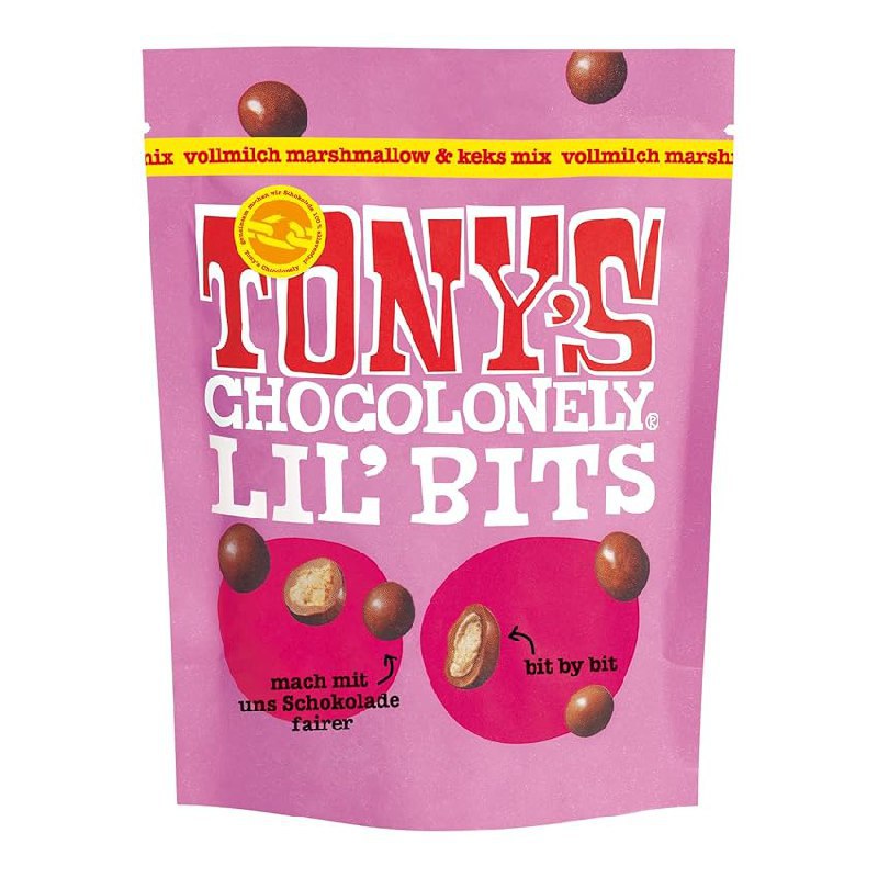 Tony’s Chocolonely Lil’Bits bis zu 20% Rabatt Deal