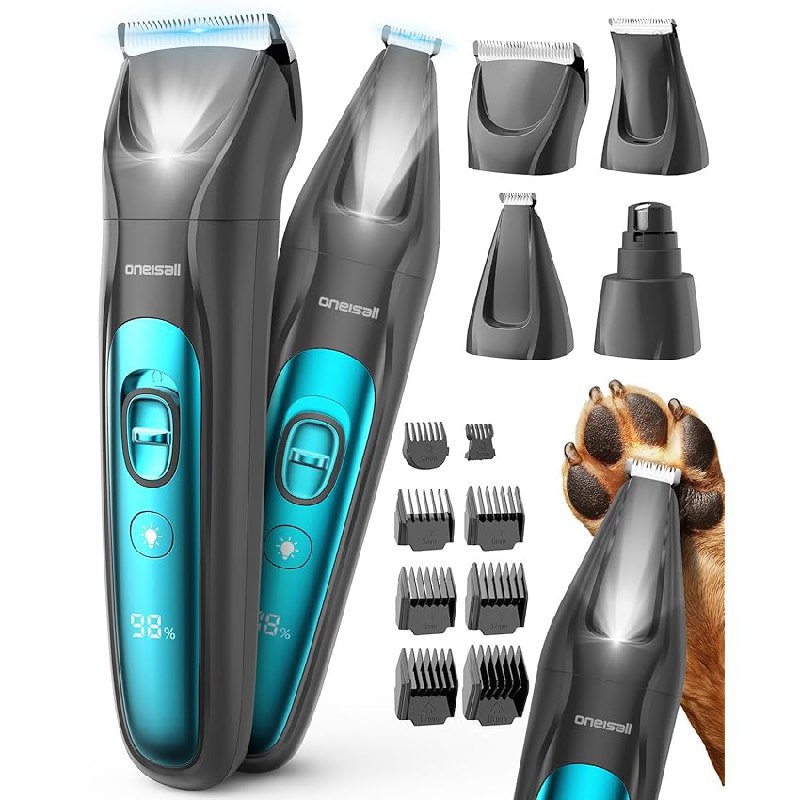 oneisall 4in1 Leise Schermaschine bis zu 37% Rabatt Deal