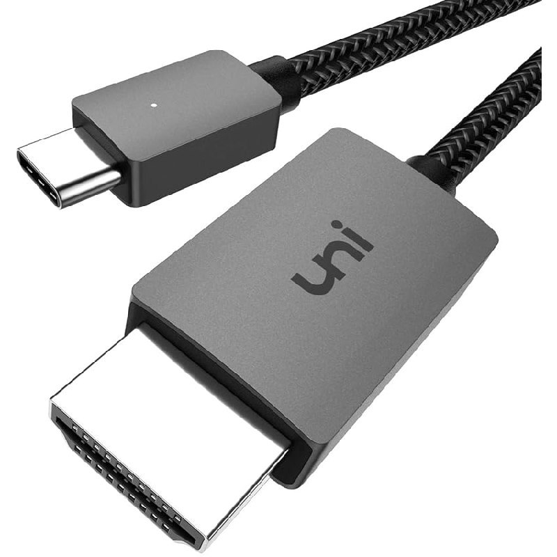 uni USB-C-auf-HDMI-Kabel 4K bis zu 47% Rabatt Deal
