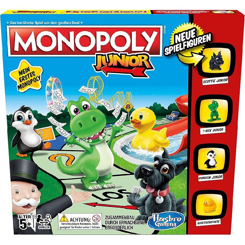 Monopoly Junior bis zu 48% günstiger – Amazon Deals