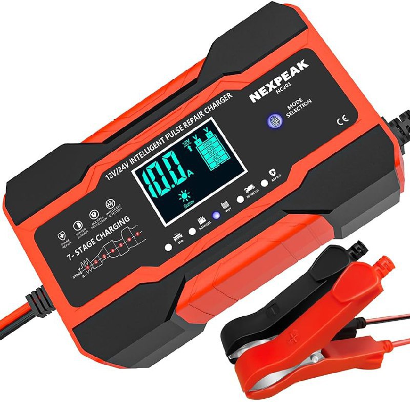 10A Autobatterie Ladegerät: Bis zu 32% Rabatt Angebot
