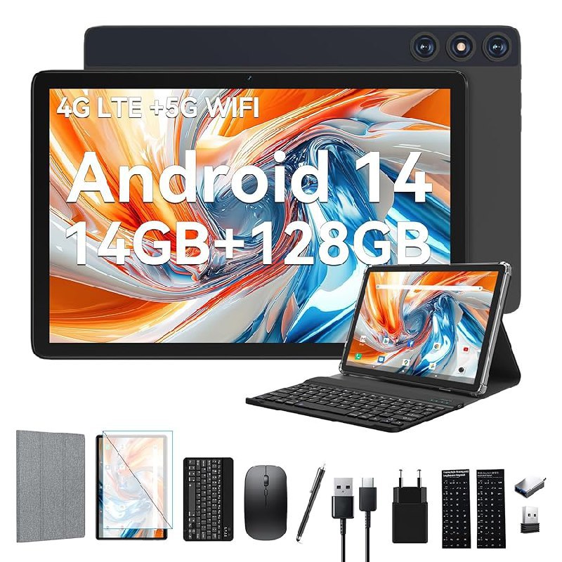 2025 Neueste Android 14 Tablet bis zu 64% Rabatt Deal