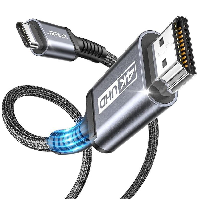 JSAUX USB C zu HDMI Kabel bis zu 10% Rabatt-Deal