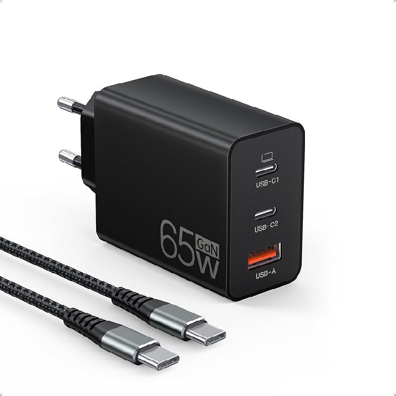 65W USB C Ladegerät bis zu 5% Rabatt-Deal
