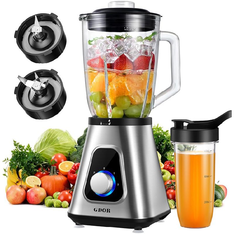 GDOR 1200W Standmixer – bis zu 5% Rabatt Deal